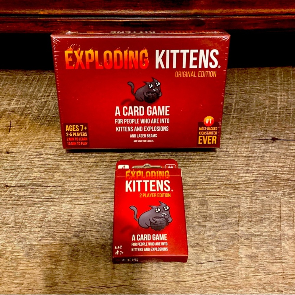 Exploding kittens game bundle - Picture 1 of 5